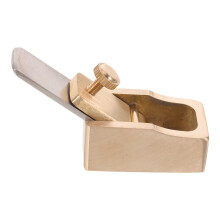 Portable Golden Mini Planer Hand Tool for Violin Cello Making