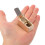 Portable Golden Mini Planer Hand Tool for Violin Cello Making 4