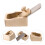 Portable Golden Mini Planer Hand Tool for Violin Cello Making 10