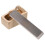 Portable Golden Mini Planer Hand Tool for Violin Cello Making 11