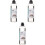 3Pièces Liquide Polyvalent Pour Peinture À L'huile 4