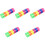 Thin Clear Tape for Gift Wrapping and DIY Scrapbook Decoration 1
