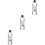 3Pièces Liquide Polyvalent Pour Peinture À L'huile 6