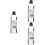 3Pièces Liquide Polyvalent Pour Peinture À L'huile 7