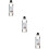 3Pièces Liquide Polyvalent Pour Peinture À L'huile 10