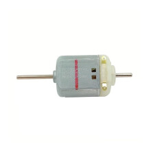 130 Dual Shaft DC Motor 16700RPM Long Shaft 6V24V for DIY Toy Car Boat Train Model