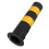 Traffic Delineator Post Multi Thickened Steel Pipes 1pcs 1