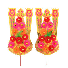 2Stk Censer Papierblumen Für Ahnenverehrung Hausaltar