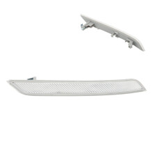 Side Marker Reflector for BMW X6 E71 2008‑2013 Clear White Car Bumper Light
