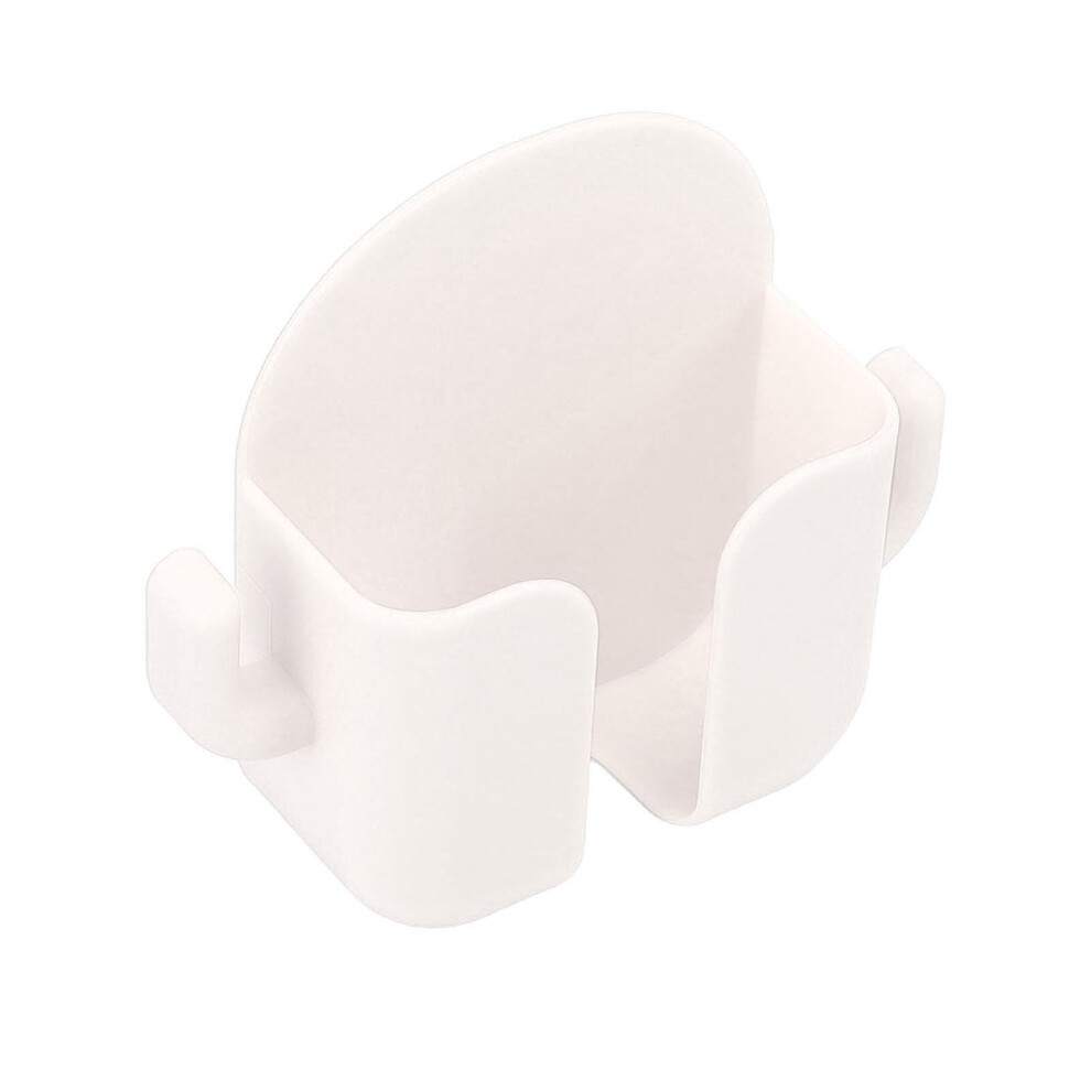 Self-Adhesive Wall Mount Cell Phone Holder, 11X13cm White 5041389709929