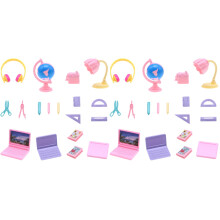 2Ensembles Kit Miniature Coloré Accessoires Maison De