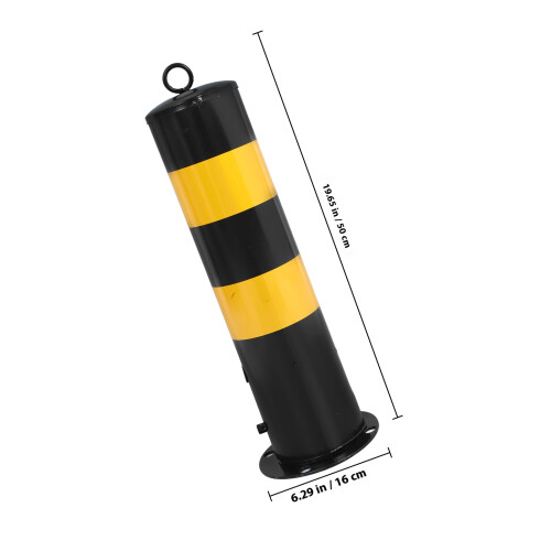Traffic Delineator Post Multi Thickened Steel Pipes 1pcs 1