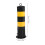 Traffic Delineator Post Multi Thickened Steel Pipes 1pcs 3