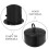 Traffic Delineator Post Multi Thickened Steel Pipes 1pcs 8