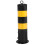 Traffic Delineator Post Multi Thickened Steel Pipes 1pcs 10