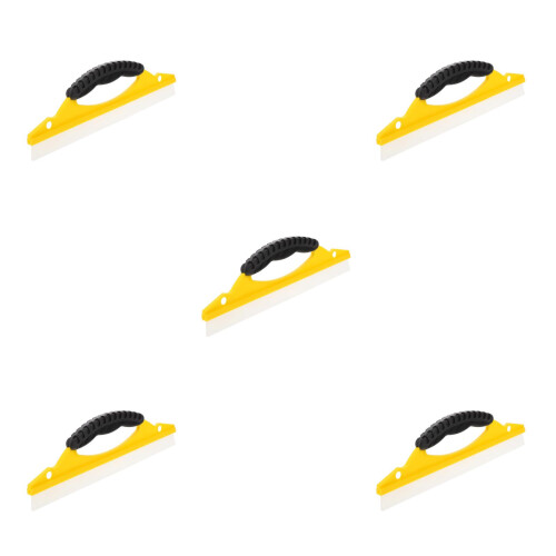 5Pcs Multifunctional Silicone Car Window Squeegee Water
