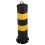 Traffic Delineator Post Multi Thickened Steel Pipes 1pcs 11