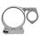 Aluminum Motorcycle Speedometer Side Bracket Easy Install Silver 1