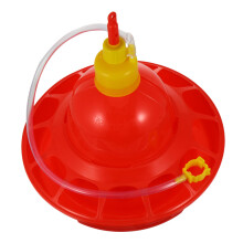 Automatic Chicken Water Feeder Durable Plastic Poultry Waterer with Capacity and Easy Clean Design