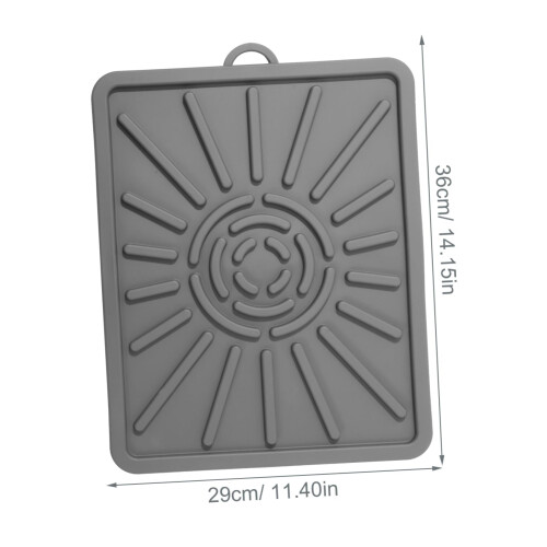 Griddle Mat Set Nonstick Silicone Surface Reusable Protective Baking Mat for Flat  Grill 1