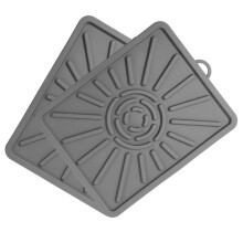 Griddle Mat Set Nonstick Silicone Surface Reusable Protective Baking Mat for Flat Grill