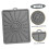 Griddle Mat Set Nonstick Silicone Surface Reusable Protective Baking Mat for Flat  Grill 4