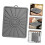 Griddle Mat Set Nonstick Silicone Surface Reusable Protective Baking Mat for Flat  Grill 5