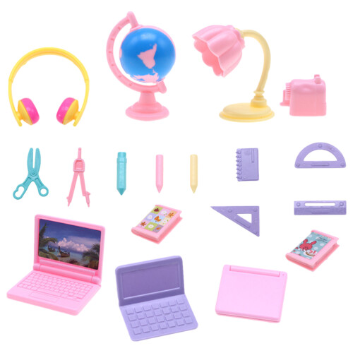 2Ensembles Kit Miniature Coloré Accessoires Maison De 1