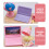 2Ensembles Kit Miniature Coloré Accessoires Maison De 11