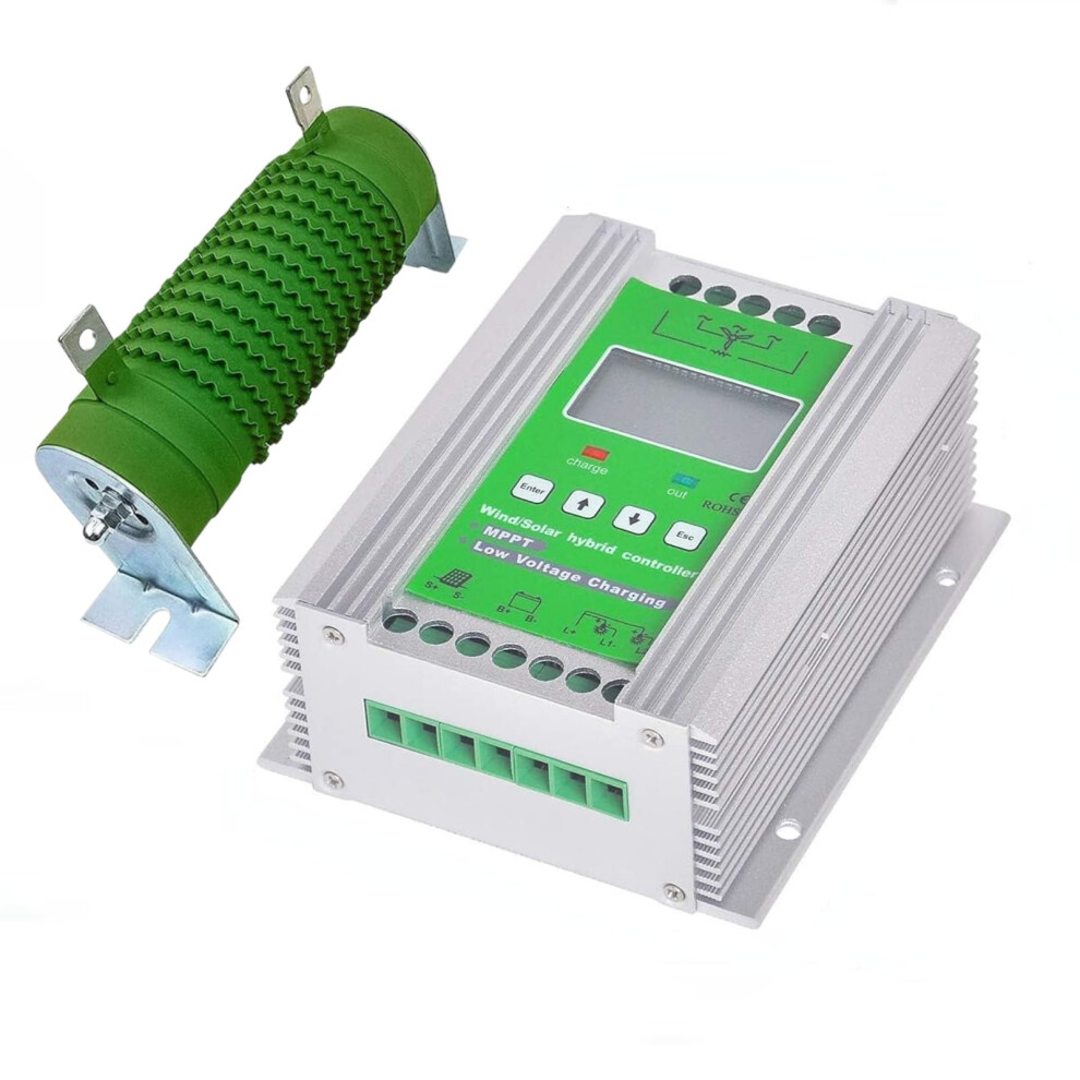 Mppt Solar Charge Controller With Hybrid Wind Input 24V 48V Auto Regulator For Off Grid Systems 9771547462217