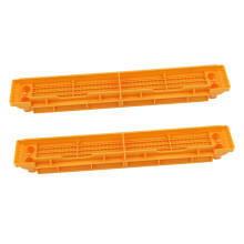Beekeeping Tool Set with Quick Access Storage and Debris Collection Aid, Plastic with Metal Hanger