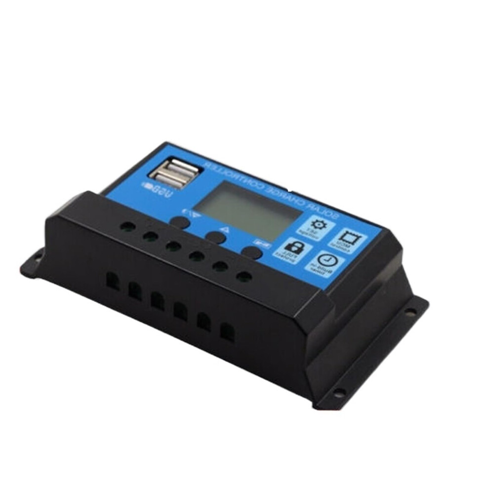 30A Waterproof Wind Solar Hybrid Charge Controller 12V 24V Stable Voltage Regulation Outdoor 9053599692584