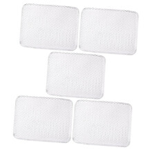 KONTONTY 5Pcs Non Stick Grill Mat Set, Heat Resistant Barbecue Mesh Pads for Outdoor BBQ Cooking