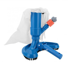 Mini Jet Pool Vacuum Cleaner with Powerful Suction for Easy Pond and Fountain Cleaning Brush (As Shown)