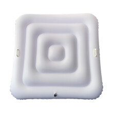 65 Inch Square PVC Hot Tub Cover Thermal Insulation with Quick Fill Valve and Anti Leafing Protection