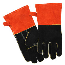 BBQ Gloves Heat Resistant Fireproof NonSlip Grip for Outdoor Camping and Kitchen Oven Mitts 1 Pair