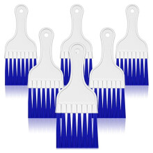 6 PCS Coil Brush Air Conditioner Condenser Refrigerator Cleaning HVAC Coil Cleaner Small Plastic Whisk Brush