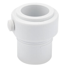 Pool Umbrella Pole Stabilizer Insert For Baja Deck Pool Sleeves Fits 1.5 & 1.35 Inch Threaded Umbrellas, Heavy Duty