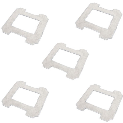 5 Pcs for  W920 850 880 Window Cleaning Robot Cleanable and Reusable Microfiber Cloths 1
