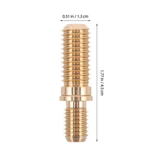 3Pcs Brass Pool Cue Screws Durable Joint Connector for Billiard Repair 1