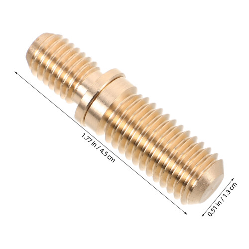 3Pcs Brass Pool Cue Screws Durable Joint Connector for Billiard Repair 2