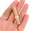3Pcs Brass Pool Cue Screws Durable Joint Connector for Billiard Repair 4