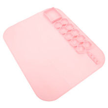 1X Multifunctionele Silicone Craft Sheet Voor Kinderen En Hobbyisten