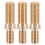 3Pcs Brass Pool Cue Screws Durable Joint Connector for Billiard Repair 1