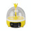 Mini Egg Incubator for Hatching Chicken and Quail Eggs, Compact 4 Egg Capacity 1