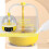 Mini Egg Incubator for Hatching Chicken and Quail Eggs, Compact 4 Egg Capacity 5