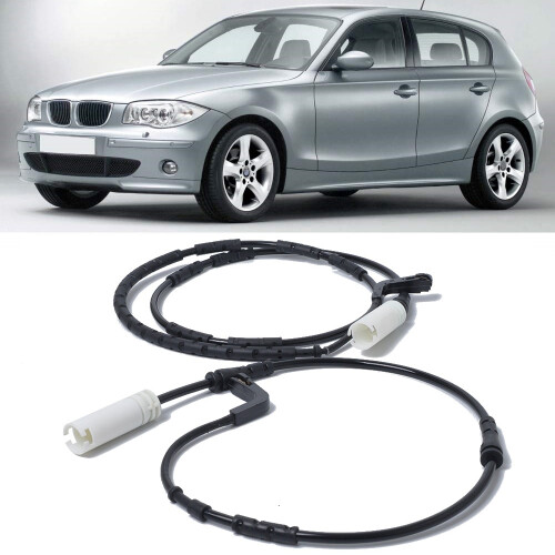 BromsbeläGgsslitagesensor Fram och Bak för  E90 E91 E92 E93 1 3-Serie 34356789439 34356789445