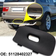 Bumper Cover Auto Achterbumper Trekhaak Cover Achterbumper Cover Flap voor - X5 E53 2000-2006 51128402327