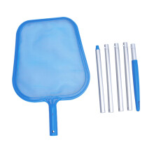 Pool Leaf Skimmer with Lightweight Mesh Net and Durable Handle for Swimming Pools Hot Tubs