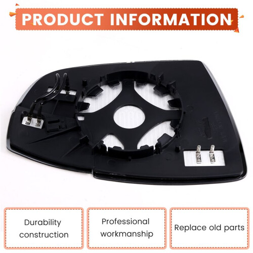 Left Heating Function Rearview Mirror Glass Replacement Wing Mirror CM5Z-17K707-G for  Focus C-Max 1